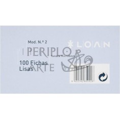 Paquete 100 fichas lisas cartulina nº3 100x150mm