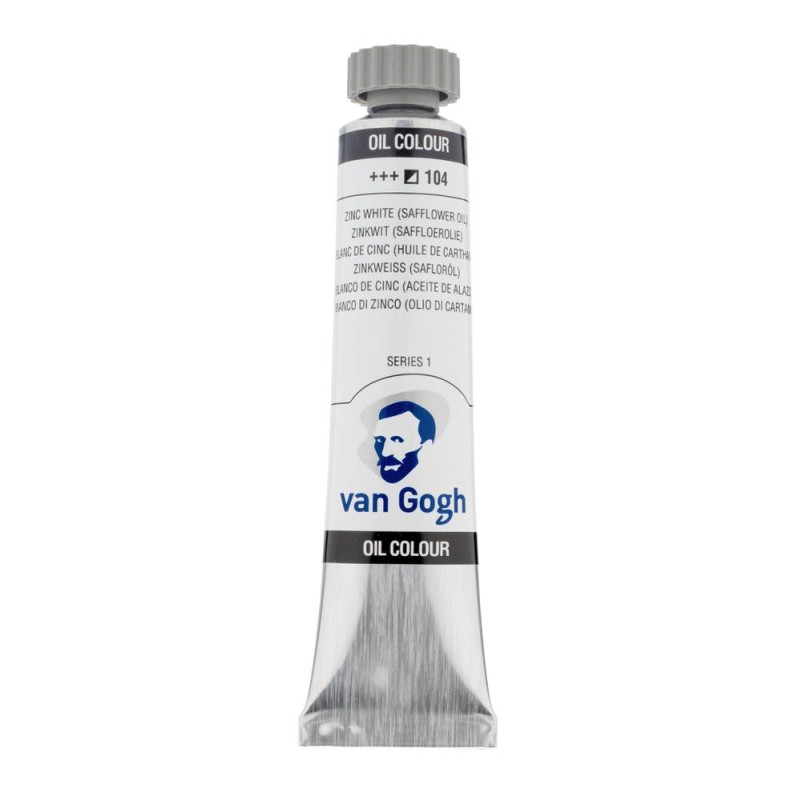 Óleo Van Gogh 20ml Blanco Cinc  Aceite alazor  104