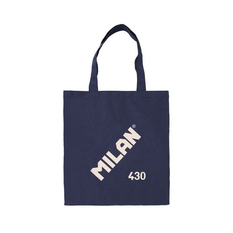 Bolsa tela Milan serie 1918 azul