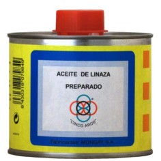 Aceite de linaza preparado 500 ml Cinco Aros