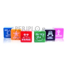 Set 6 sellos especiales aula Cool Box