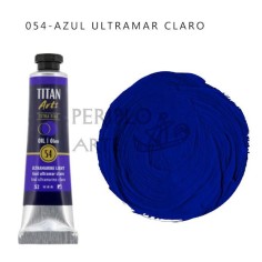 Óleo Titan Arts 20ml Azul Ultramar Claro 54