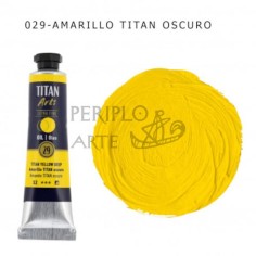 Óleo Titan Arts 20ml Amarillo Titan Oscuro 29