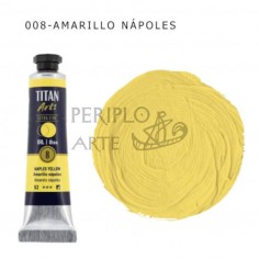 Óleo Titan Arts 20ml Amarillo Nápoles 8