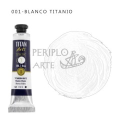 Óleo Titan Arts 20ml Blanco Titanio 1