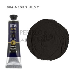 Óleo Titan Arts 20ml Negro Humo 84