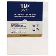 Bastidor entelado 4F  33x24cm  algodón Titan