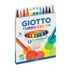 Rotuladores Giotto turbo color caja 24