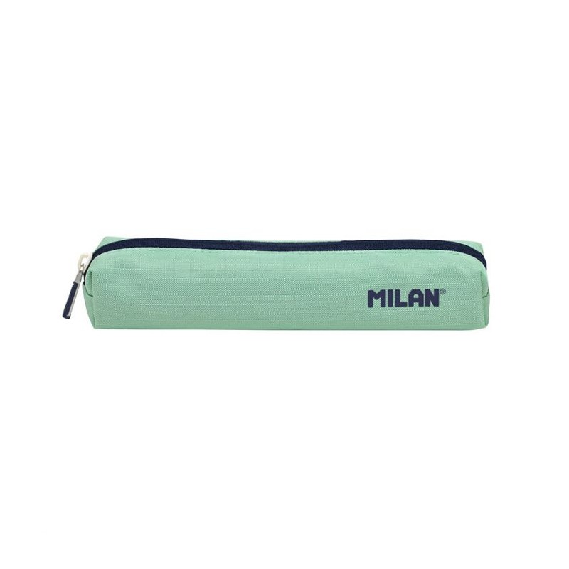 Portatodo estuche redondo verde Milan