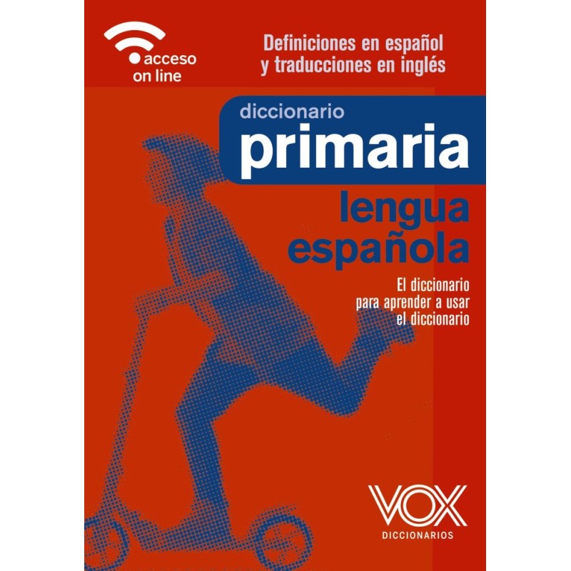 Diccionario Primaria Lengua Española VOX