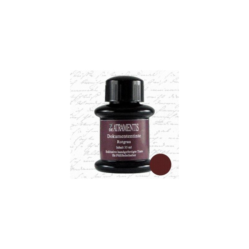 Tinta De Atramentis Dokument 45ml Red Grey