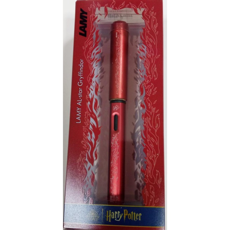 Estilográfica Lamy Al-Star Harry Potter Gryffindor