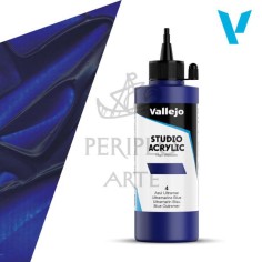 Acrílico Vallejo Studio 200ml nº4 Azul Ultramar