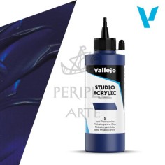 Acrílico Vallejo Studio 200ml nº5 Azul Ftalocianin