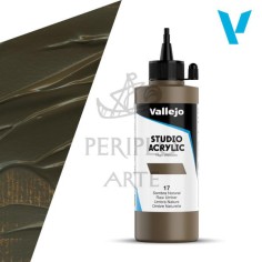 Acrílico Vallejo Studio 200ml nº17 Sombra Natural