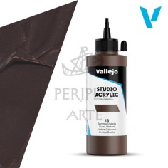 Acrílico Vallejo Studio 200ml nº18 Sombra Tostada