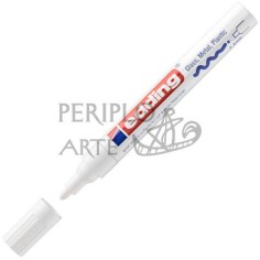 Rotulador tinta opaca Edding 750 blanco