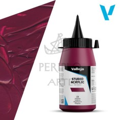 Acrílico Vallejo Studio 500ml nº23 Magenta