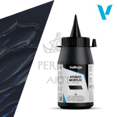 Acrílico Vallejo Studio 500ml nº46 Azul Prusia Fta