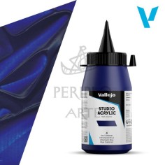 Acrílico Vallejo Studio 500ml nº4 Azul Ultramar