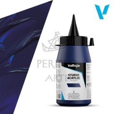 Acrílico Vallejo Studio 500ml nº5 Azul Ftalocianin