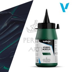 Acrílico Vallejo Studio 500ml nº6 Verde Ftalociani