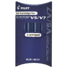 Recambio Pilot recargable Hi-Tecpoint V5/V7 azul