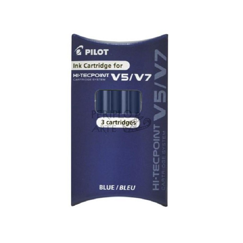 Recambio Pilot recargable Hi-Tecpoint V5/V7 azul