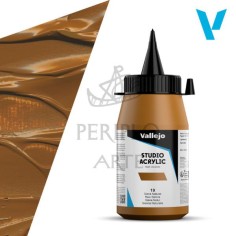 Acrílico Vallejo Studio 500ml nº 19 Siena Natural