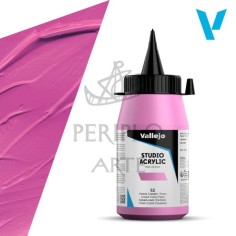 Acrílico Vallejo Studio 500ml nº52 Violeta Cobalto