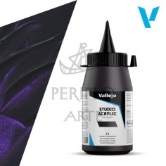 Acrílico Vallejo Studio 500ml nº14 Violeta Permane