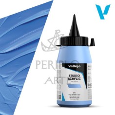 Acrílico Vallejo Studio 500ml nº51 Azul Ultram Cla