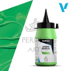 Acrílico Vallejo Studio 500ml nº59 Verde Claro