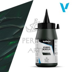 Acrílico Vallejo Studio 500ml nº16 Verde Vejiga