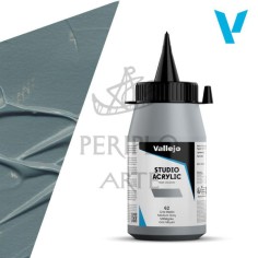 Acrílico Vallejo Studio 500ml nº62 Gris Medio