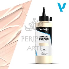 Acrílico Vallejo Studio 200ml nº44 Marfil Pálido