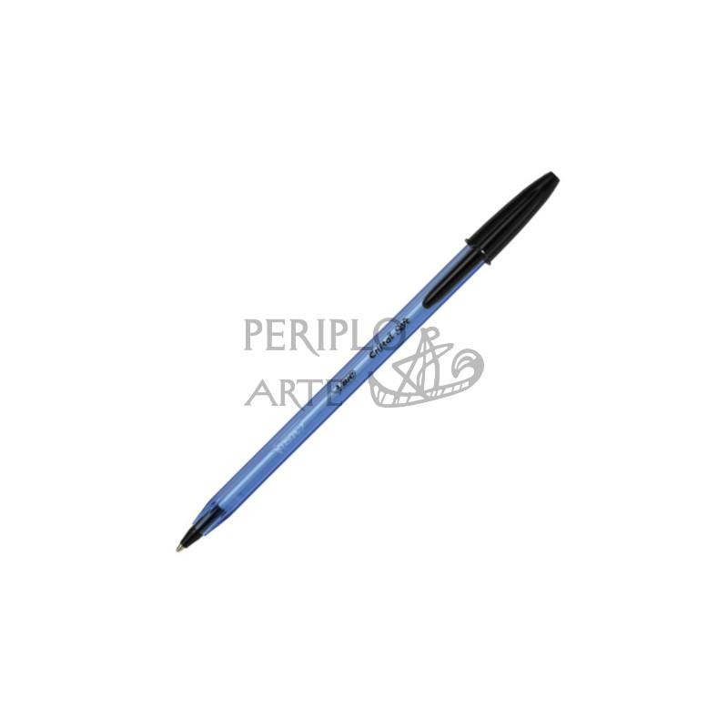 Bolígrafo Bic Cristal Soft negro