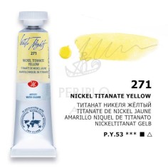 Tubo White Nights Nickel Titanate Yellow 271