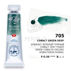 Tubo White Nights Cobalt Green Deep 705