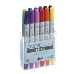 Estuche 12 rotuladores Copic Ciao  Too 