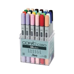 Estuche 24 rotuladores Copic Ciao  Too 