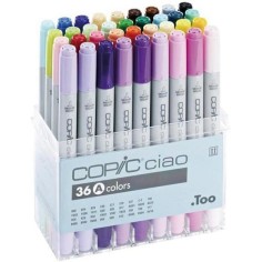 Estuche 36 rotuladores Copic Ciao  Too 