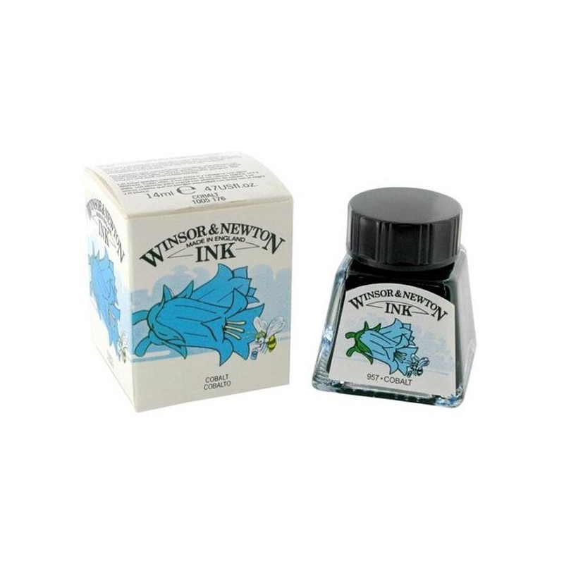 Tinta de dibujo Winsor&Newton Azul Cobalto 957