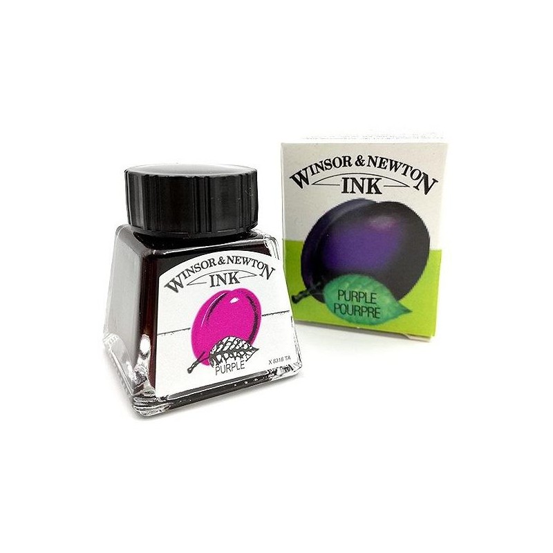 Tinta de dibujo Winsor&Newton Púrpura