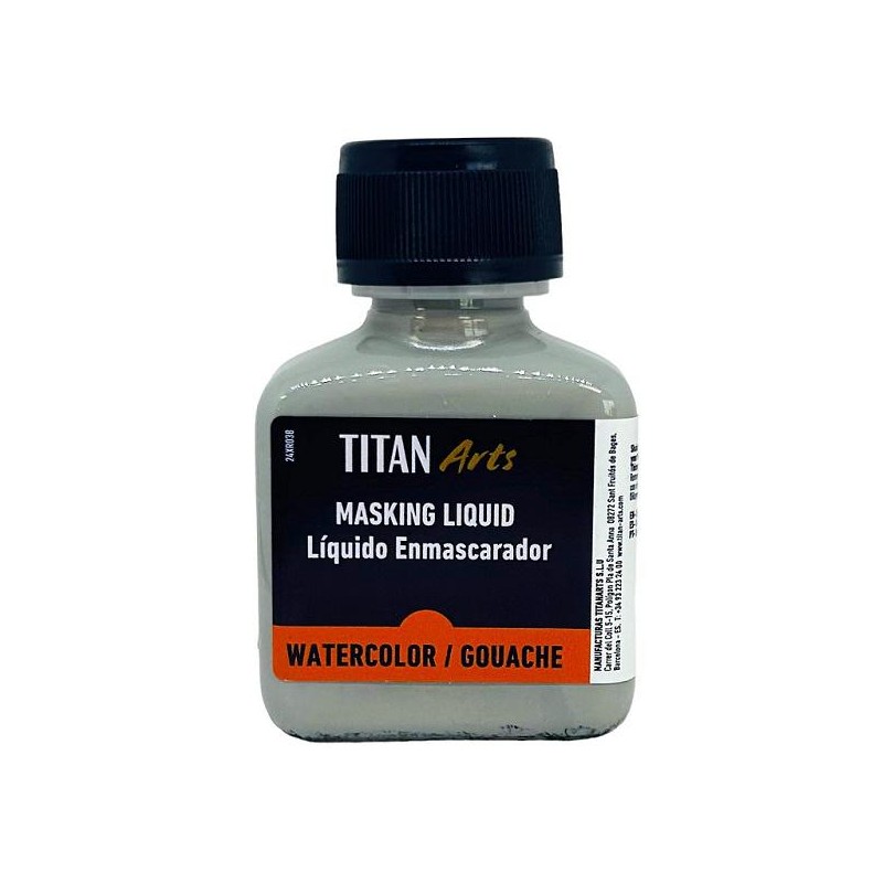 Líquido de enmascarar Titan bote 100ml