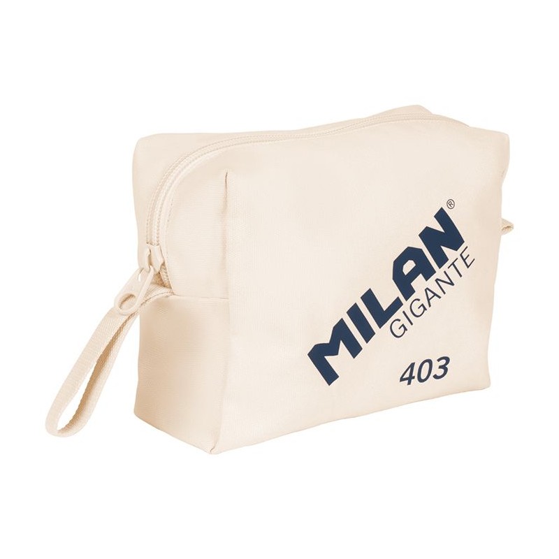 Bolsa mano grande neceser Milan Gigante 403 Beige