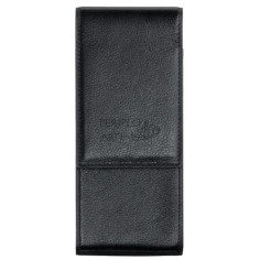 Estuche Lamy cuero negro A203 3 plumas