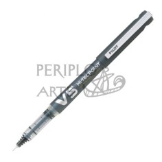 Bolígrafo Pilot V5 recargable negro