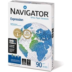 Papel fotocopiadora Navigator 90g 500h A4