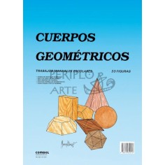 Cuerpos geométricos recortables Combel